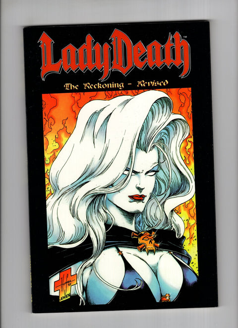Lady Death: The Reckoning Revised #TP (1995)   Chaos! Comics 1995