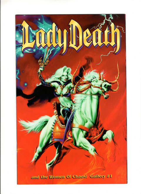 Lady Death and the Women of Chaos #1A (1996) Chaos! Comics 1996