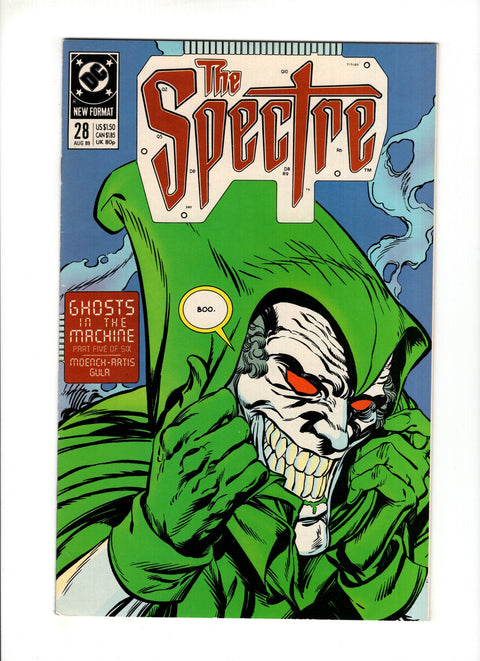 The Spectre, Vol. 2 #28 (1989) DC Comics 1989