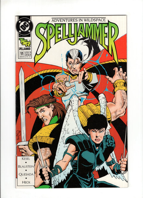 Spelljammer #11A (1991) DC Comics 1991