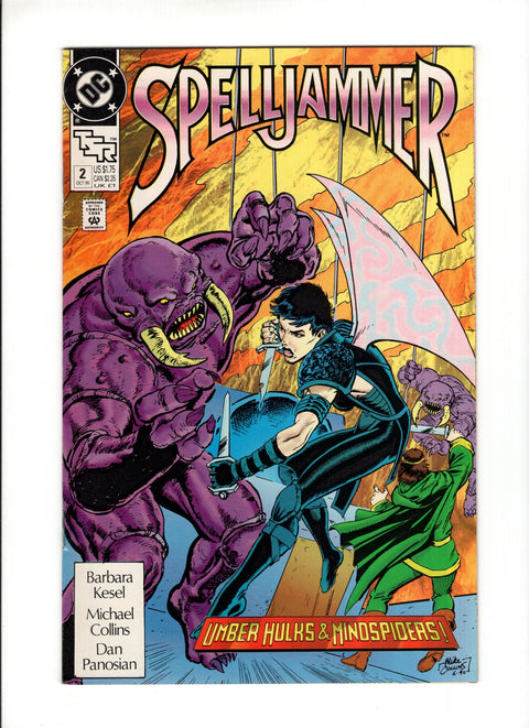 Spelljammer #2A (1990) DC Comics 1990