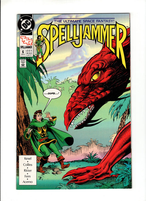 Spelljammer #6A (1991) DC Comics 1991