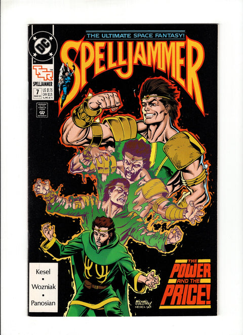 Spelljammer #7A (1991) DC Comics 1991