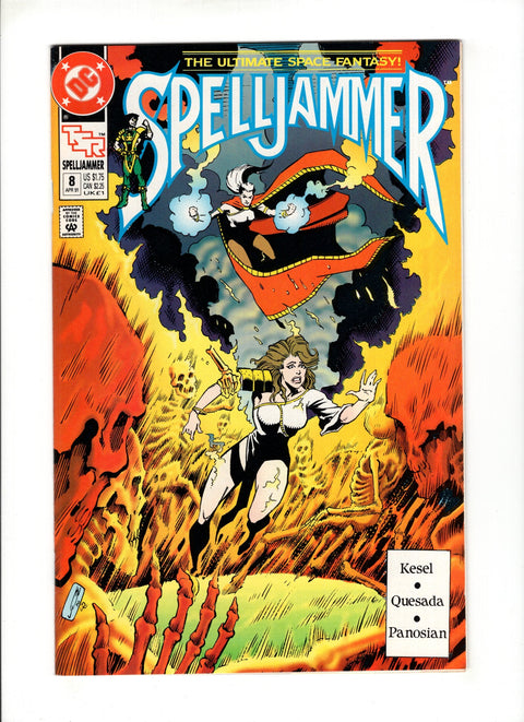 Spelljammer #8A (1991) DC Comics 1991