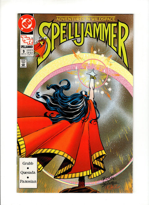 Spelljammer #9A (1991) DC Comics 1991