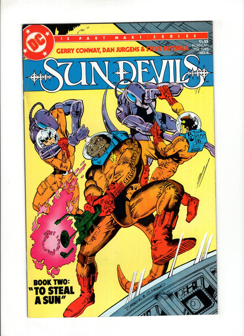Sun Devils #8 (1985) DC Comics 1985