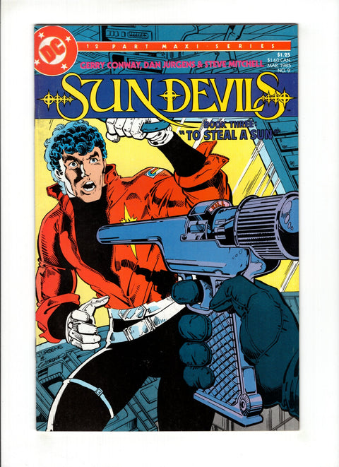 Sun Devils #9 (1985) DC Comics 1985