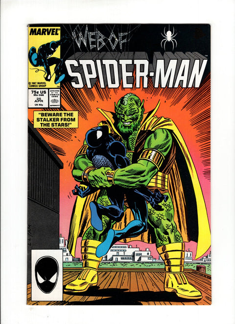 Web of Spider-Man, Vol. 1 #25A (1987)   Marvel Comics 1987