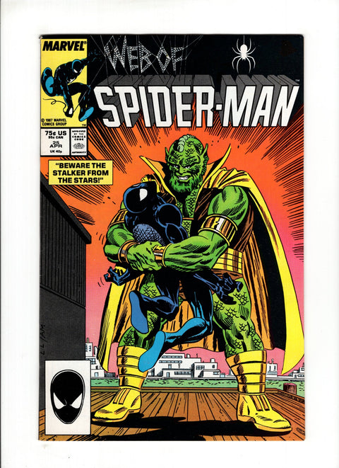 Web of Spider-Man, Vol. 1 #25A (1987) Marvel Comics 1987