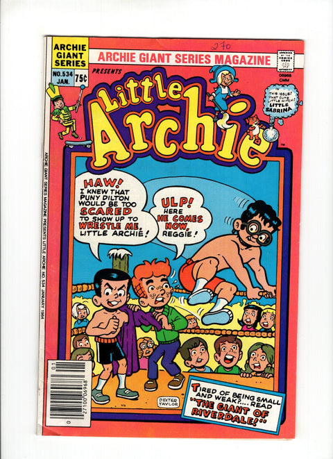 Archie Giant Series #534 (1984)   Archie Comic Publications 1984