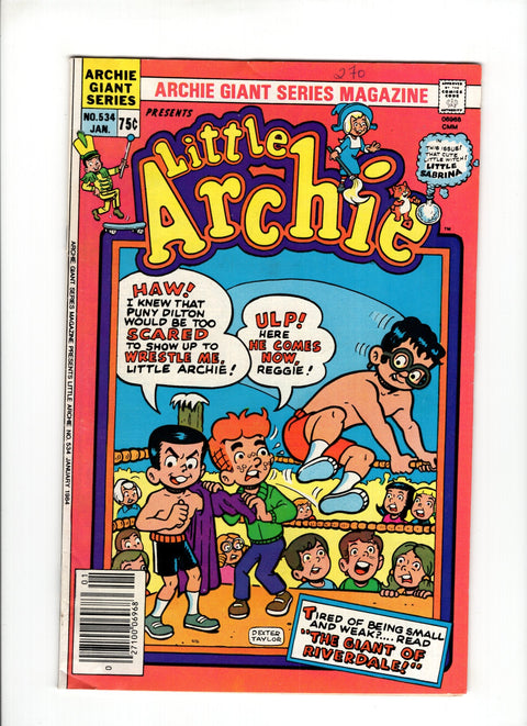 Archie Giant Series #534 (1984) Archie Comic Publications 1984
