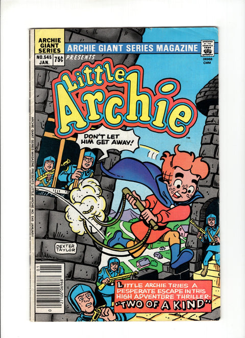Archie Giant Series #545A (1984) Archie Comic Publications 1984