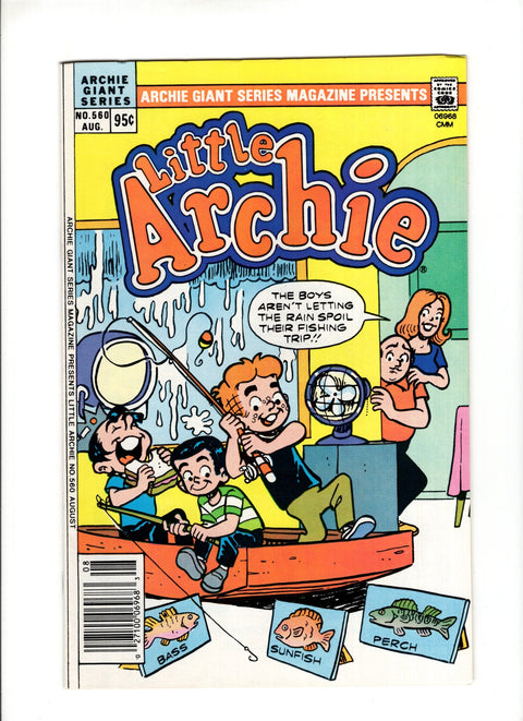 Archie Giant Series #560A (1986)   Archie Comic Publications 1986