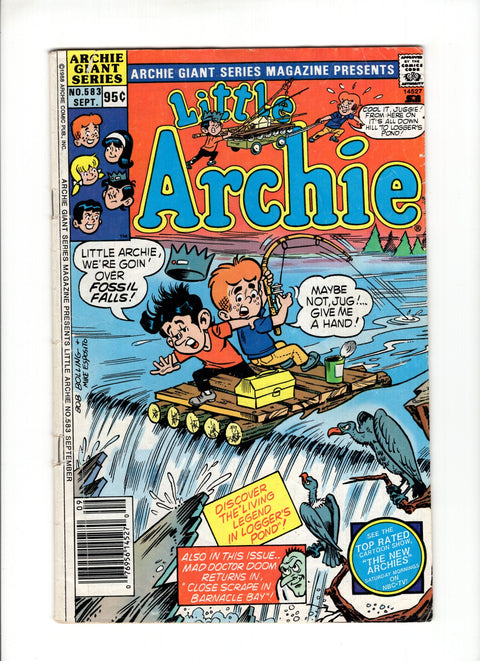 Archie Giant Series #583A (1988) Archie Comic Publications 1988