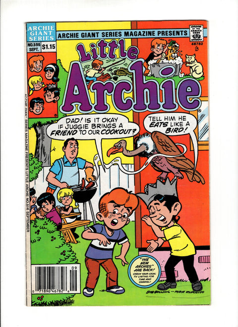 Archie Giant Series #596A (1989) Archie Comic Publications 1989