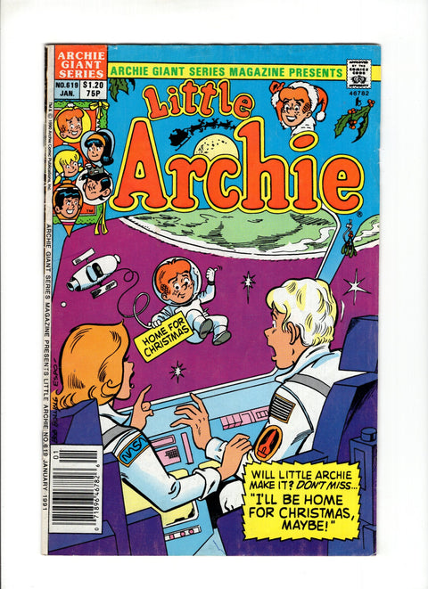 Archie Giant Series #619A (1991)   Archie Comic Publications 1991