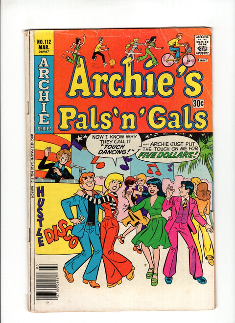 Archie's Pals 'n' Gals #112 (1977)   Archie Comic Publications 1977