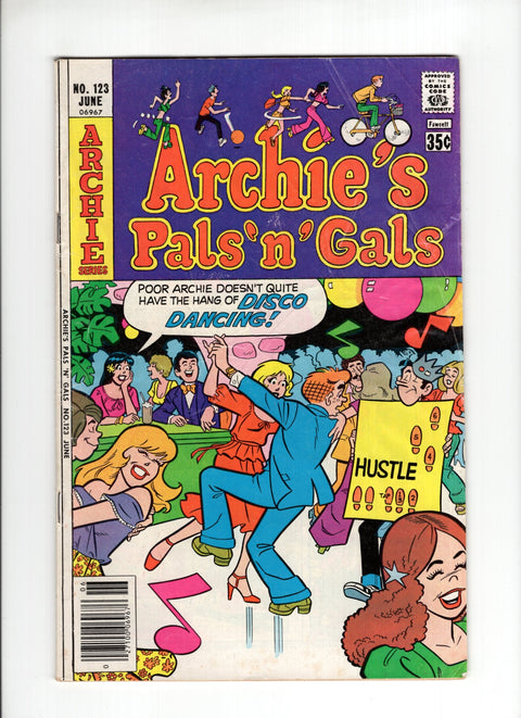 Archie's Pals 'n' Gals #123 (1978) Archie Comic Publications 1978