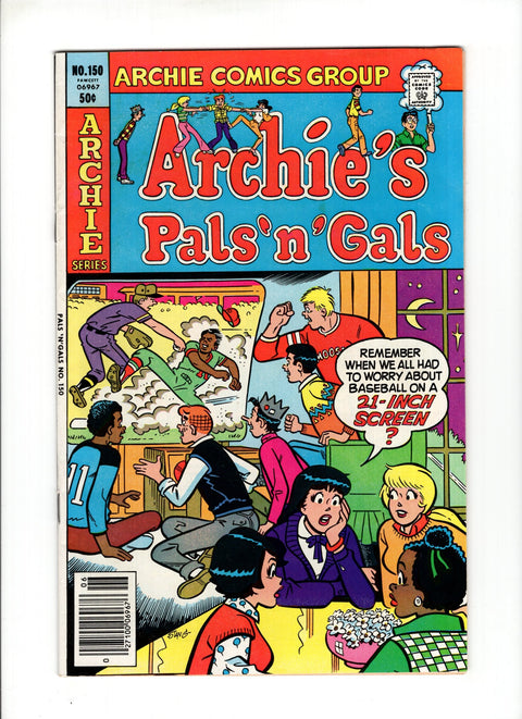 Archie's Pals 'n' Gals #150 (1981) Archie Comic Publications 1981