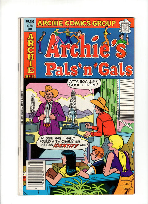 Archie's Pals 'n' Gals #152 (1981) Archie Comic Publications 1981