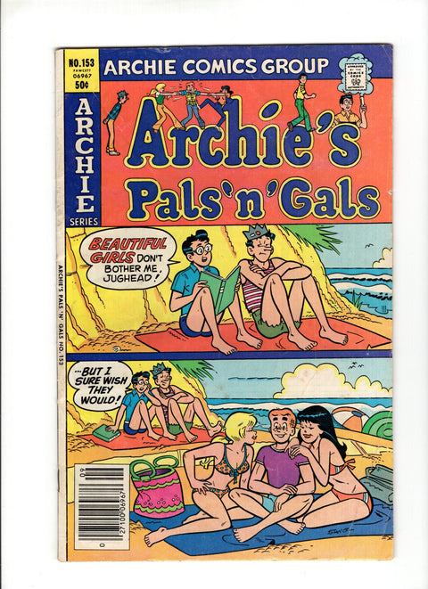 Archie's Pals 'n' Gals #153 (1981) Archie Comic Publications 1981
