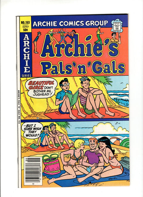 Archie's Pals 'n' Gals #153 (1981) Archie Comic Publications 1981
