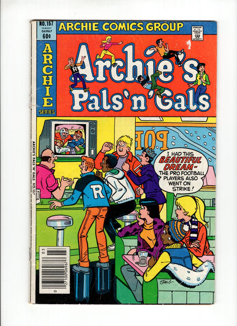 Archie's Pals 'n' Gals #157 (1982) Archie Comic Publications 1982