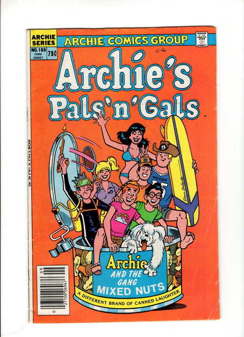 Archie's Pals 'n' Gals #165 (1983) Archie Comic Publications 1983