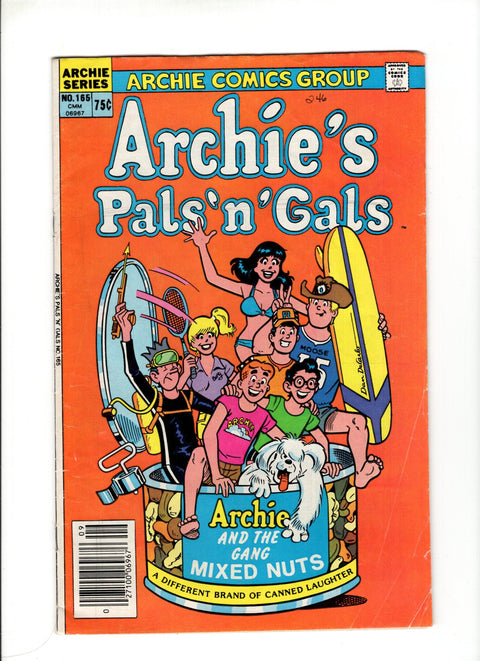 Archie's Pals 'n' Gals #165 (1983)   Archie Comic Publications 1983