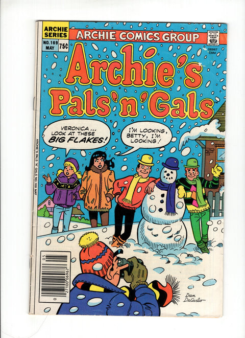 Archie's Pals 'n' Gals #169 (1984) Archie Comic Publications 1984