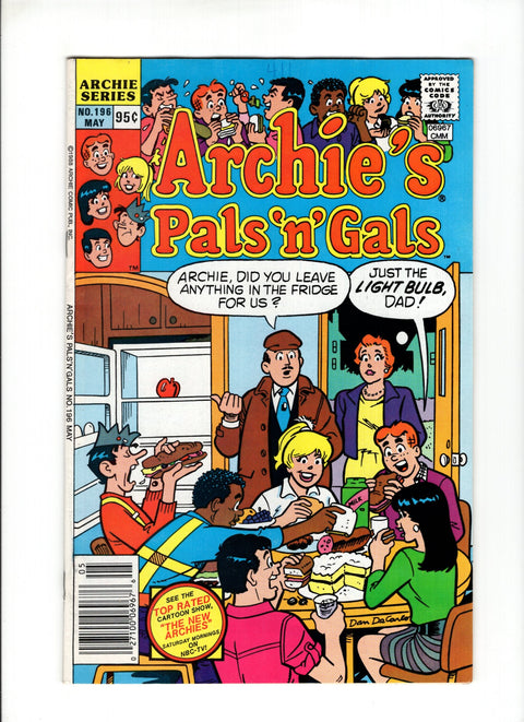Archie's Pals 'n' Gals #195 (1988)   Archie Comic Publications 1988