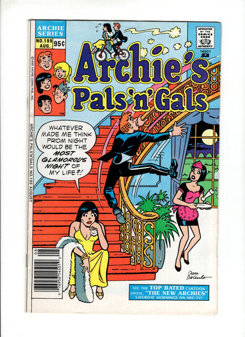 Archie's Pals 'n' Gals #199 (1988) Archie Comic Publications 1988