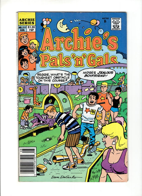 Archie's Pals 'n' Gals #217 (1990) Archie Comic Publications 1990