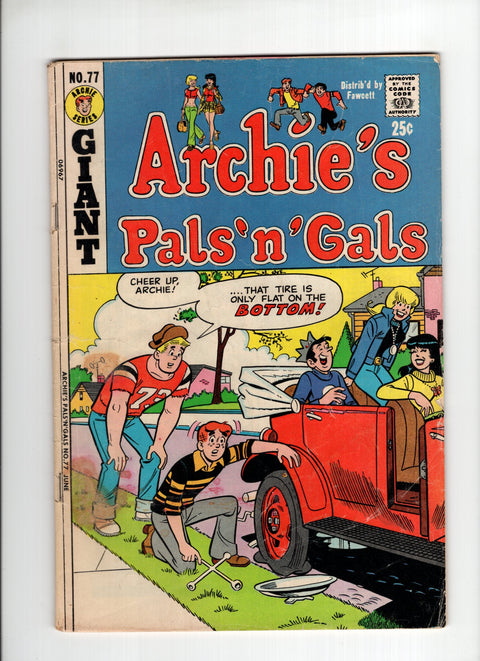 Archie's Pals 'n' Gals #77 (1973) Archie Comic Publications 1973