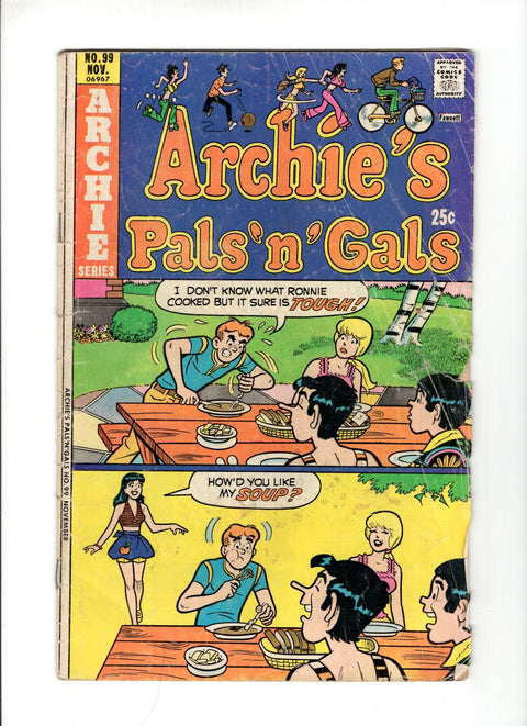 Archie's Pals 'n' Gals #99 (1975) Archie Comic Publications 1975