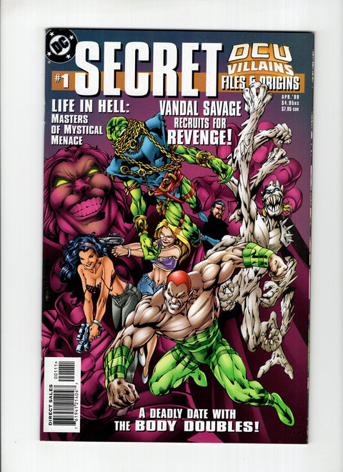 DCU Villains Secret Files #1 (1999)   DC Comics 1999