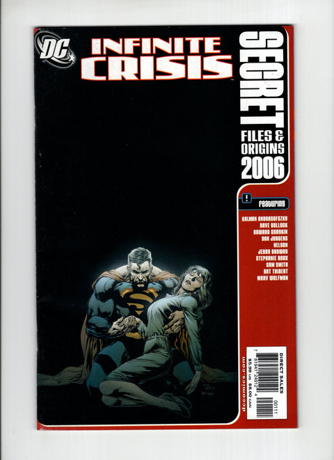 Infinite Crisis: Secret Files and Origins #1A (2006)   DC Comics 2006