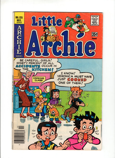 Little Archie #125 (1977)   Archie Comic Publications 1977