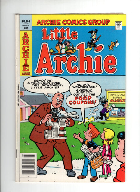 Little Archie #144 (1979)   Archie Comic Publications 1979