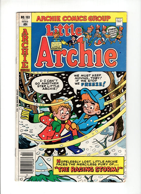Little Archie #153 (1980) Archie Comic Publications 1980