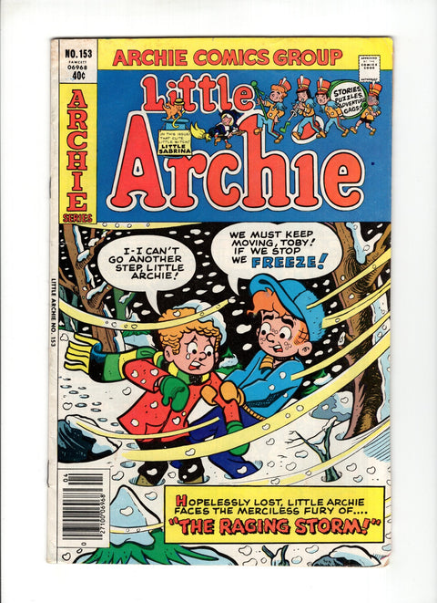 Little Archie #153 (1980)   Archie Comic Publications 1980