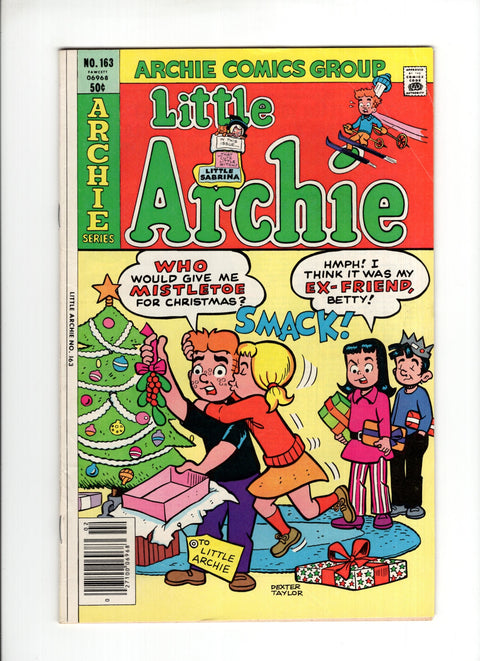 Little Archie #163 (1981)   Archie Comic Publications 1981