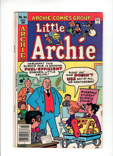 Little Archie #164 (1981)   Archie Comic Publications 1981