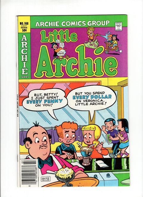 Little Archie #168 (1981) Archie Comic Publications 1981