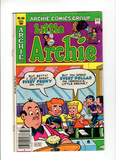 Little Archie #168 (1981) Archie Comic Publications 1981