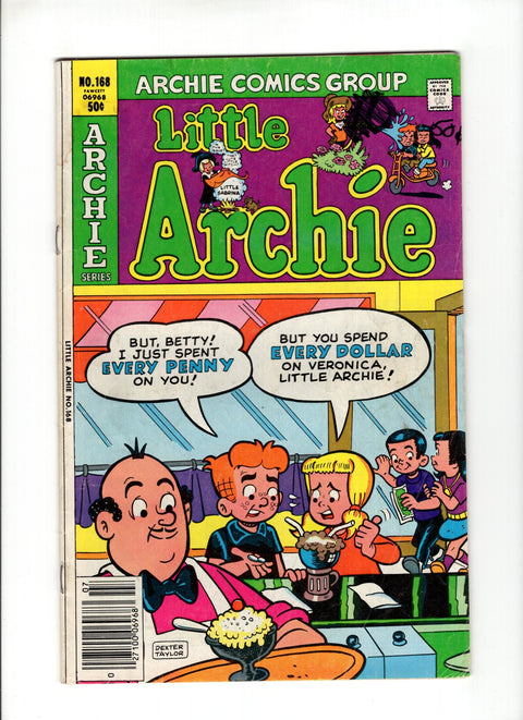 Little Archie #168 (1981)   Archie Comic Publications 1981