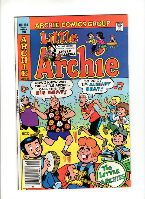 Little Archie #169 (1981)   Archie Comic Publications 1981