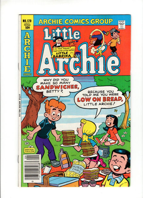 Little Archie #170 (1981)   Archie Comic Publications 1981