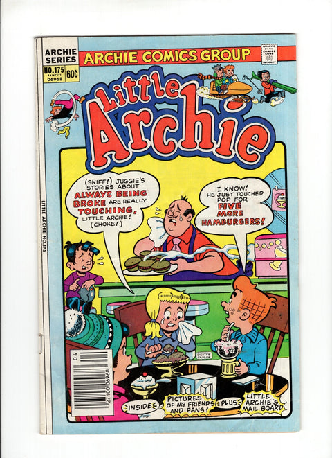 Little Archie #175 (1982)   Archie Comic Publications 1982