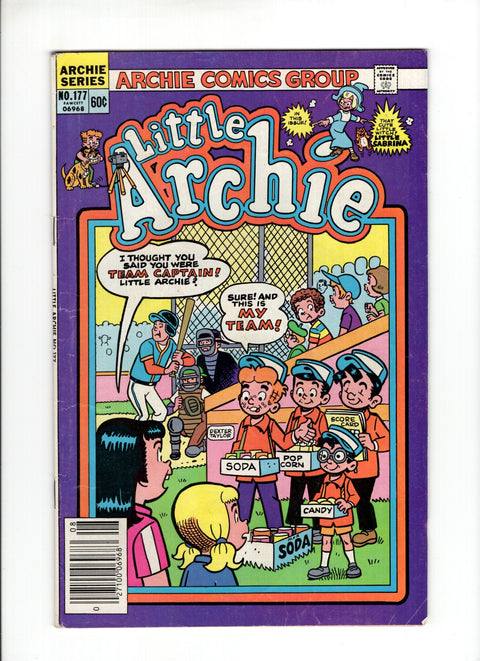 Little Archie #177 (1982)   Archie Comic Publications 1982